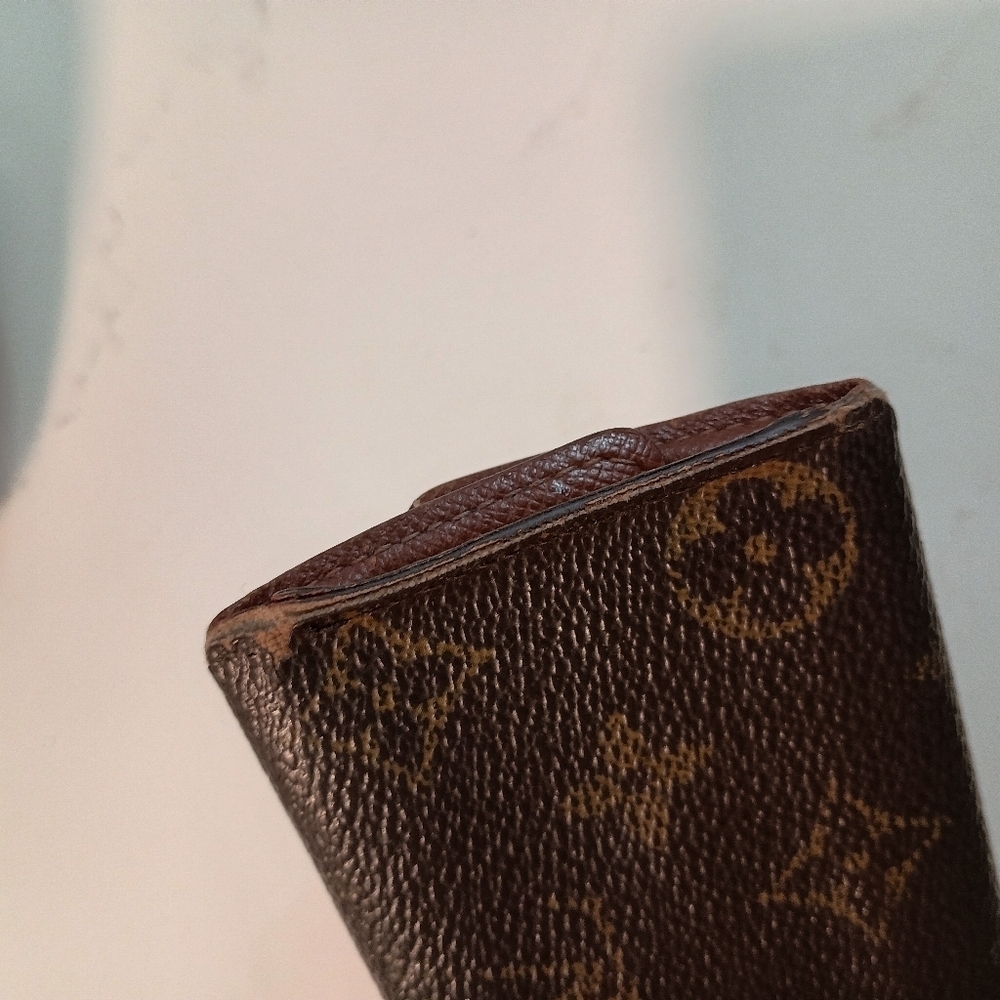 Authentic LOUIS VUITTON Monogram Multicles 6 Key Case Brown As - Picture 7 of 14